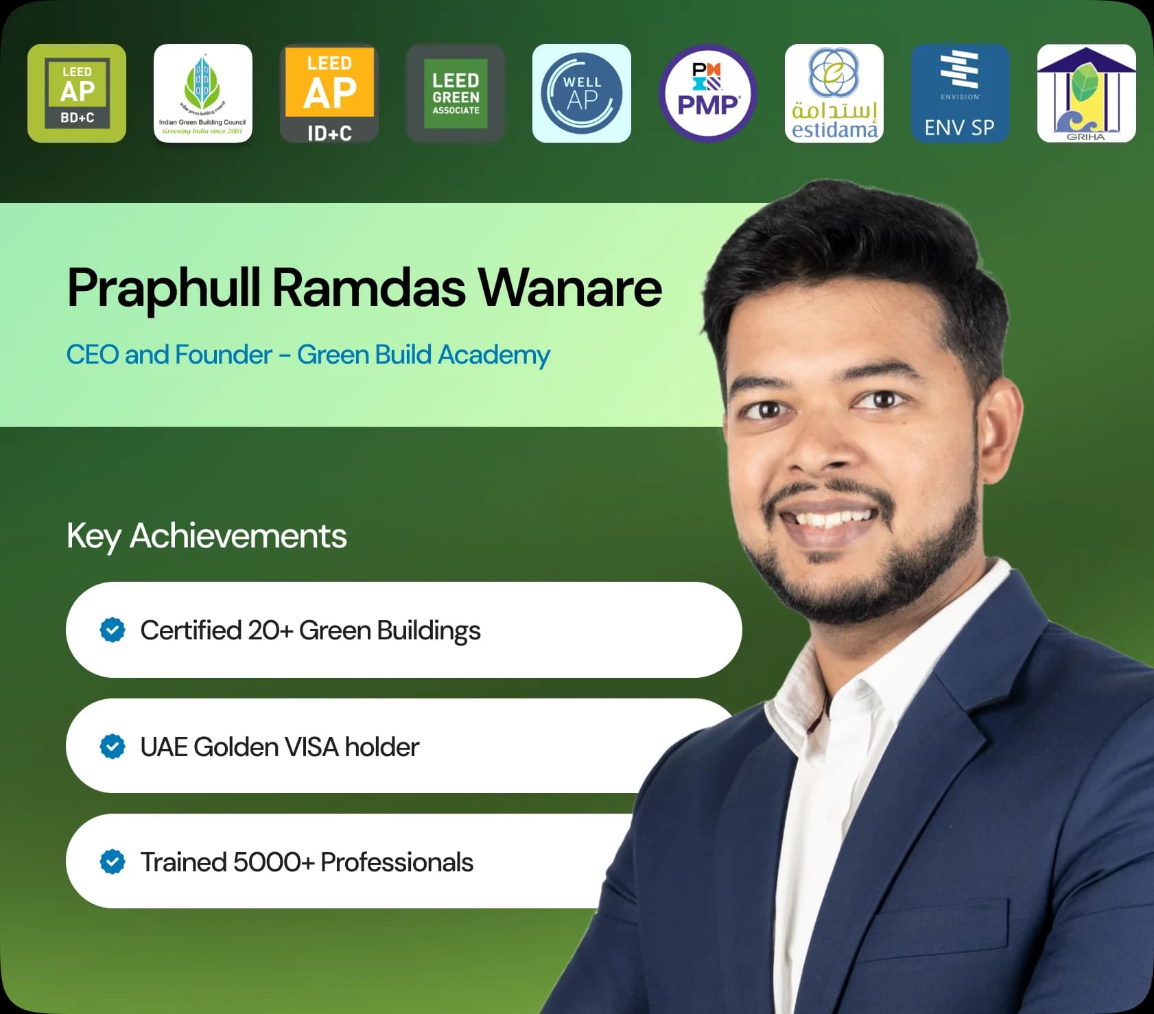 Leed Instructor Profile